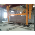 Lightweight fly ash aac production line small aac block plant acc production line (hongfa)